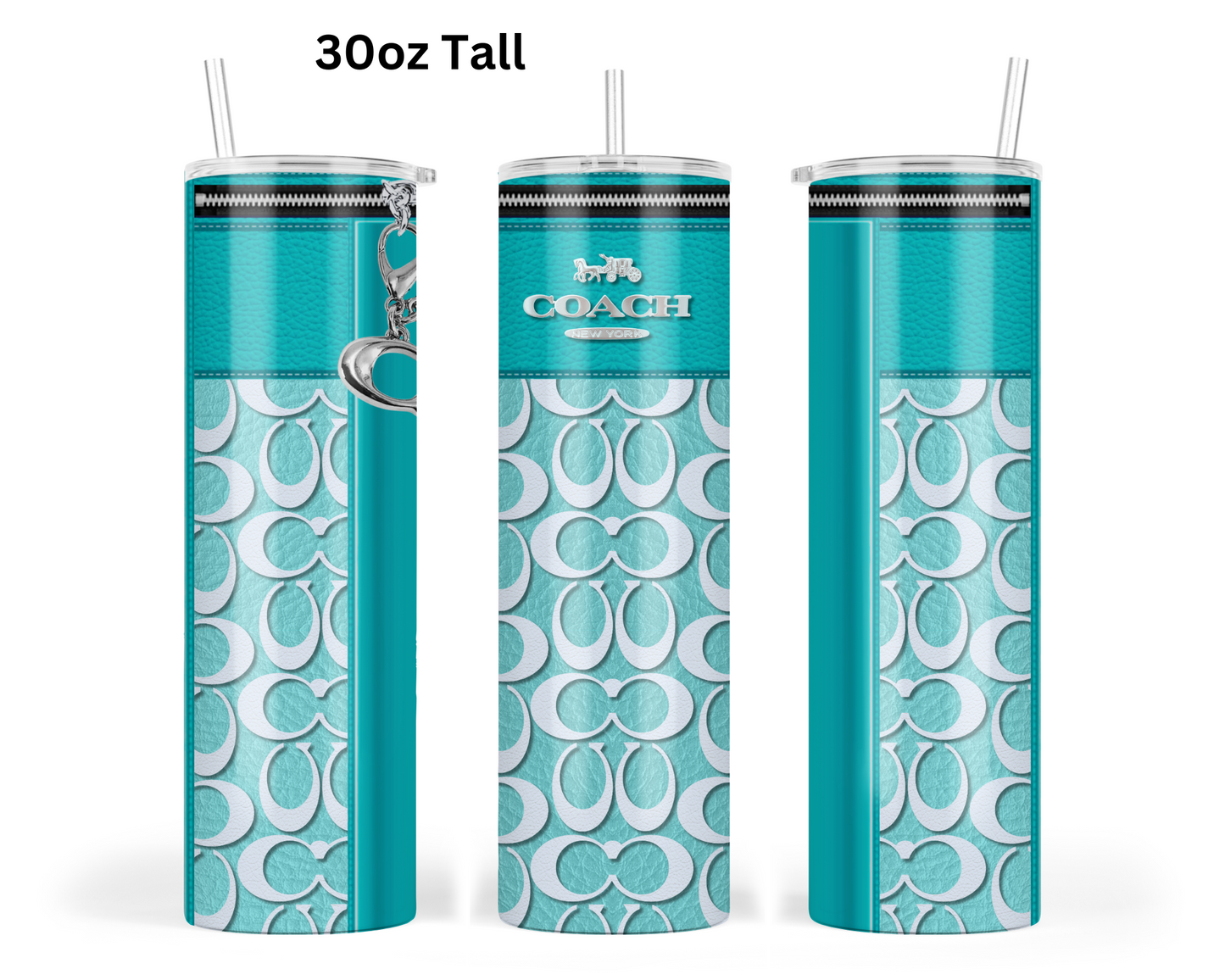 Coach Handbag Inspired Tumbler (166)