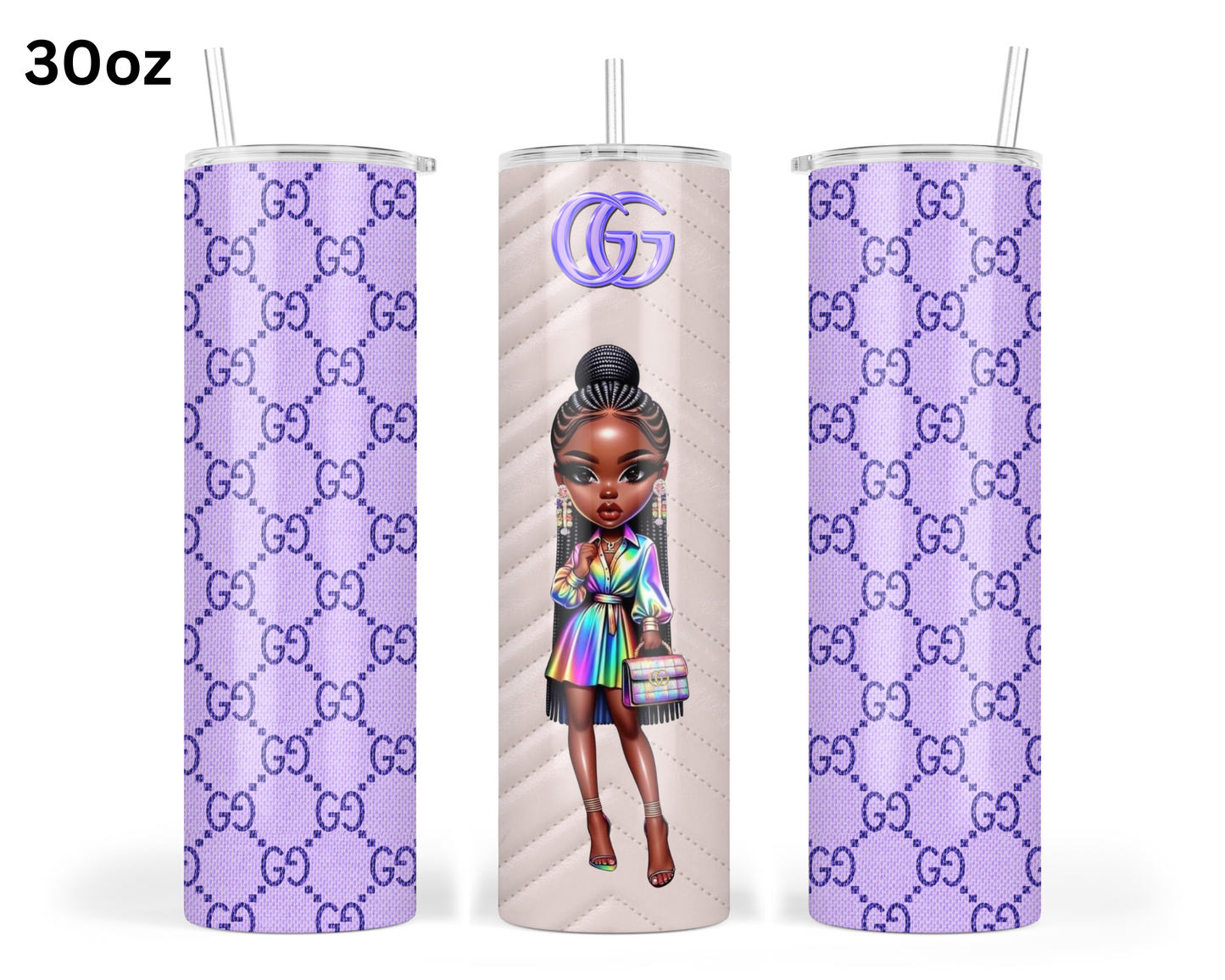 Gucci Handbag Inspired Tumbler (005)