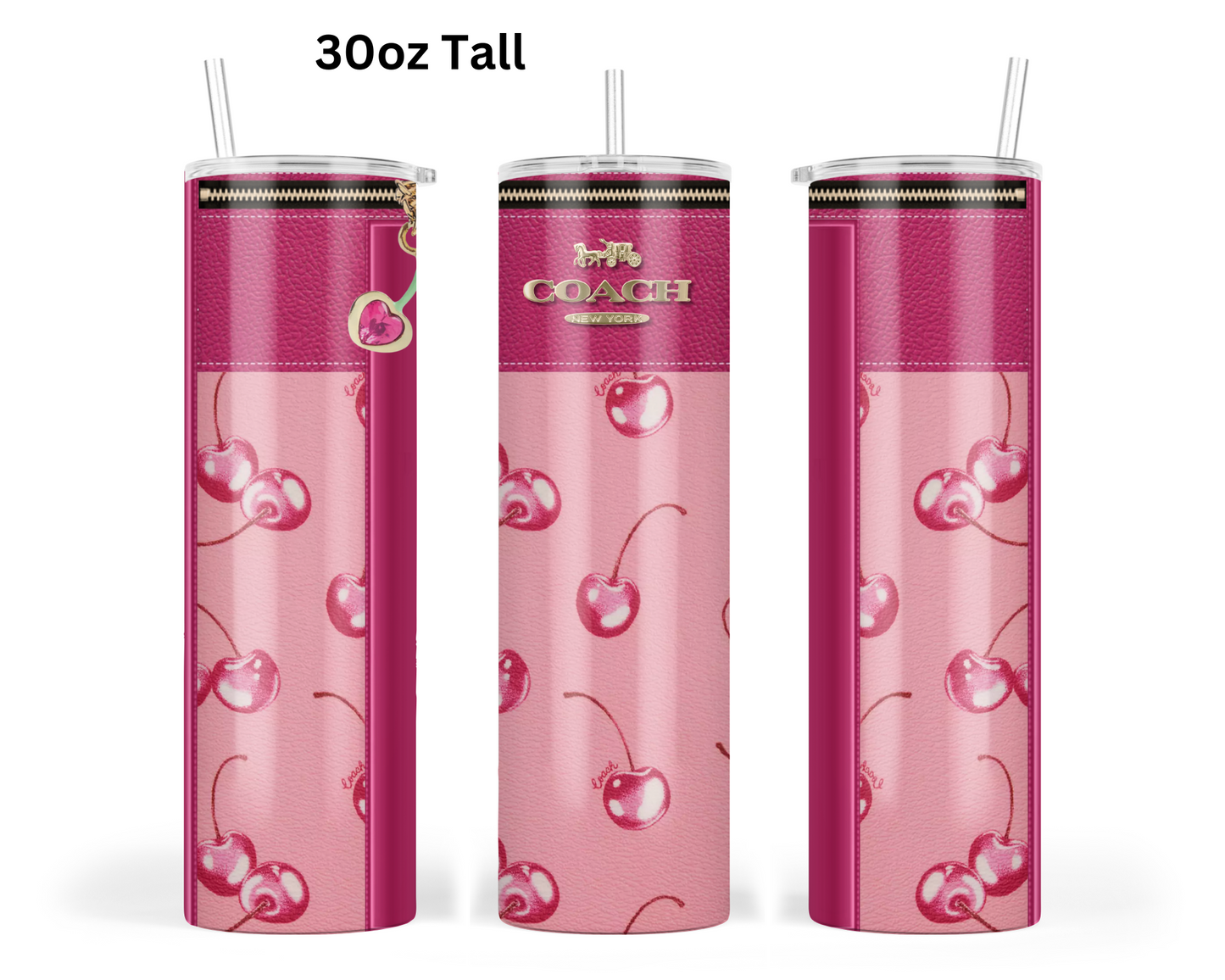 Coach Handbag Inspired Tumbler (165)