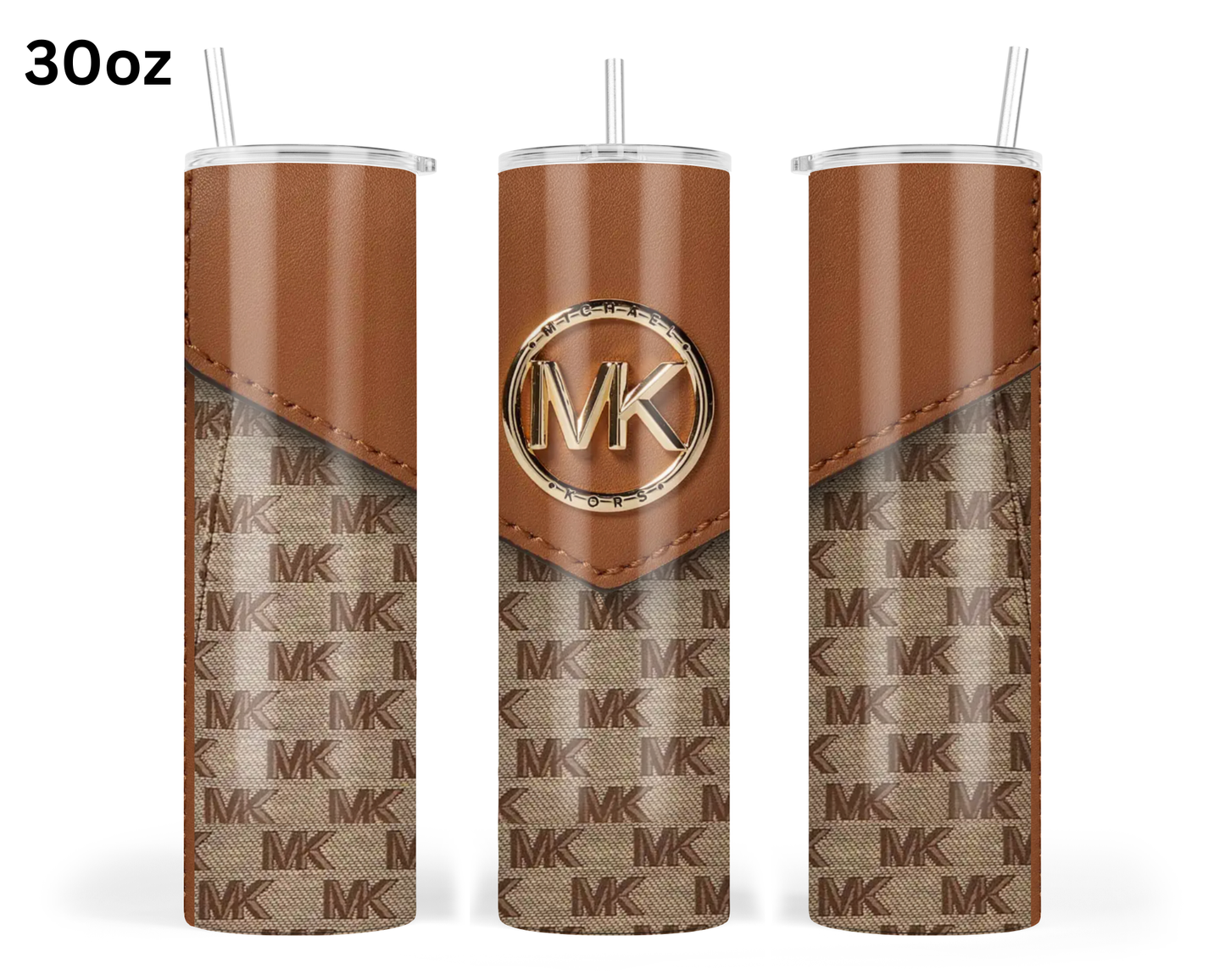 Michael Kors Handbag Inspired Tumbler (005)