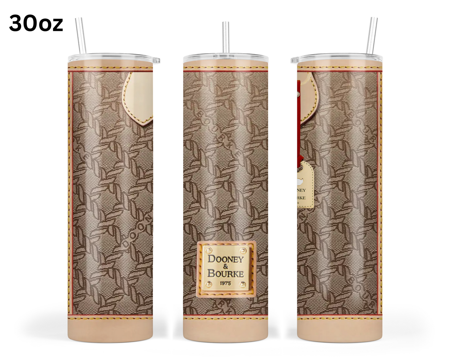 Dooney & Bourke  Handbag Inspired Tumbler (002)