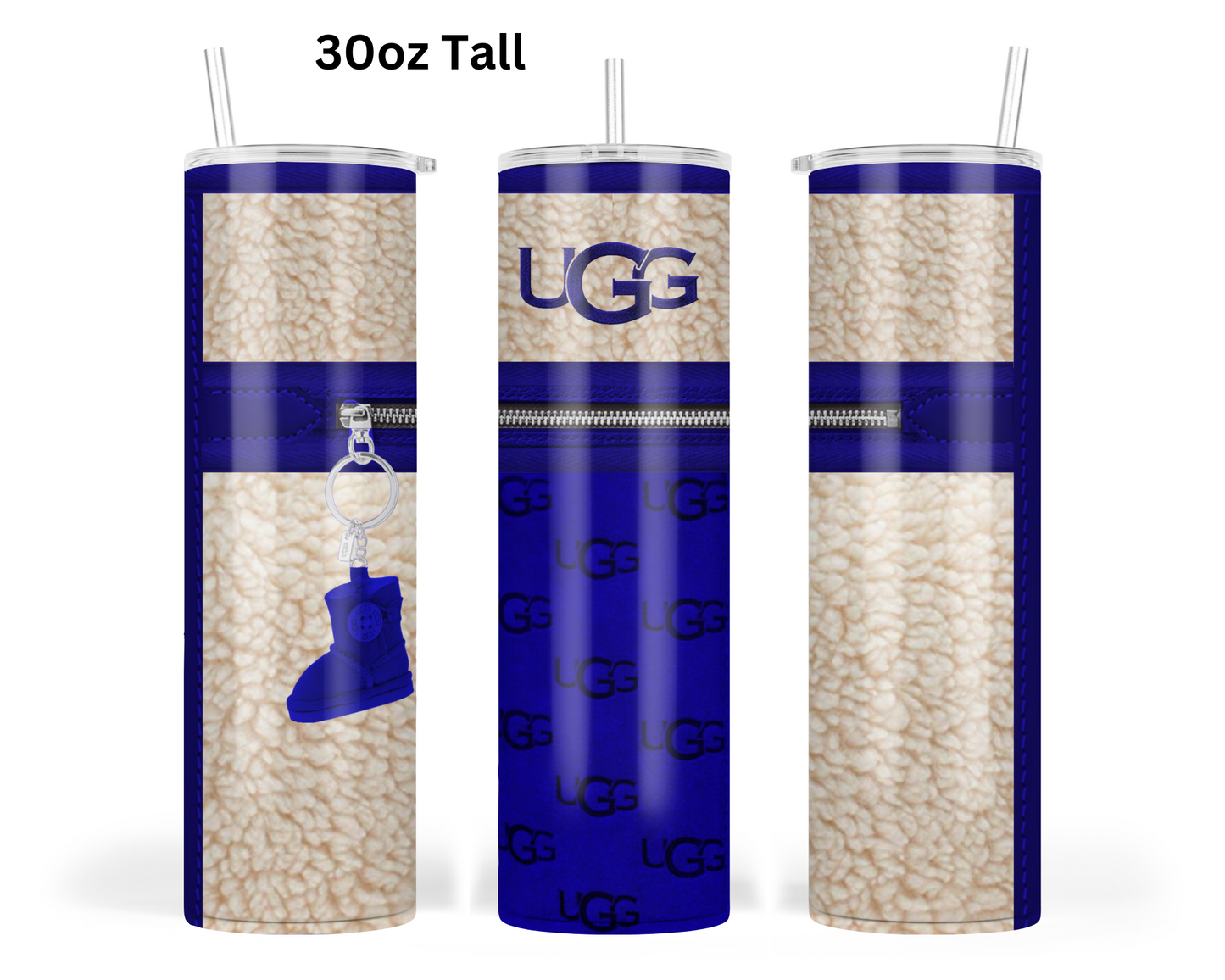 Ugg Handbag Inspired Tumbler (004)