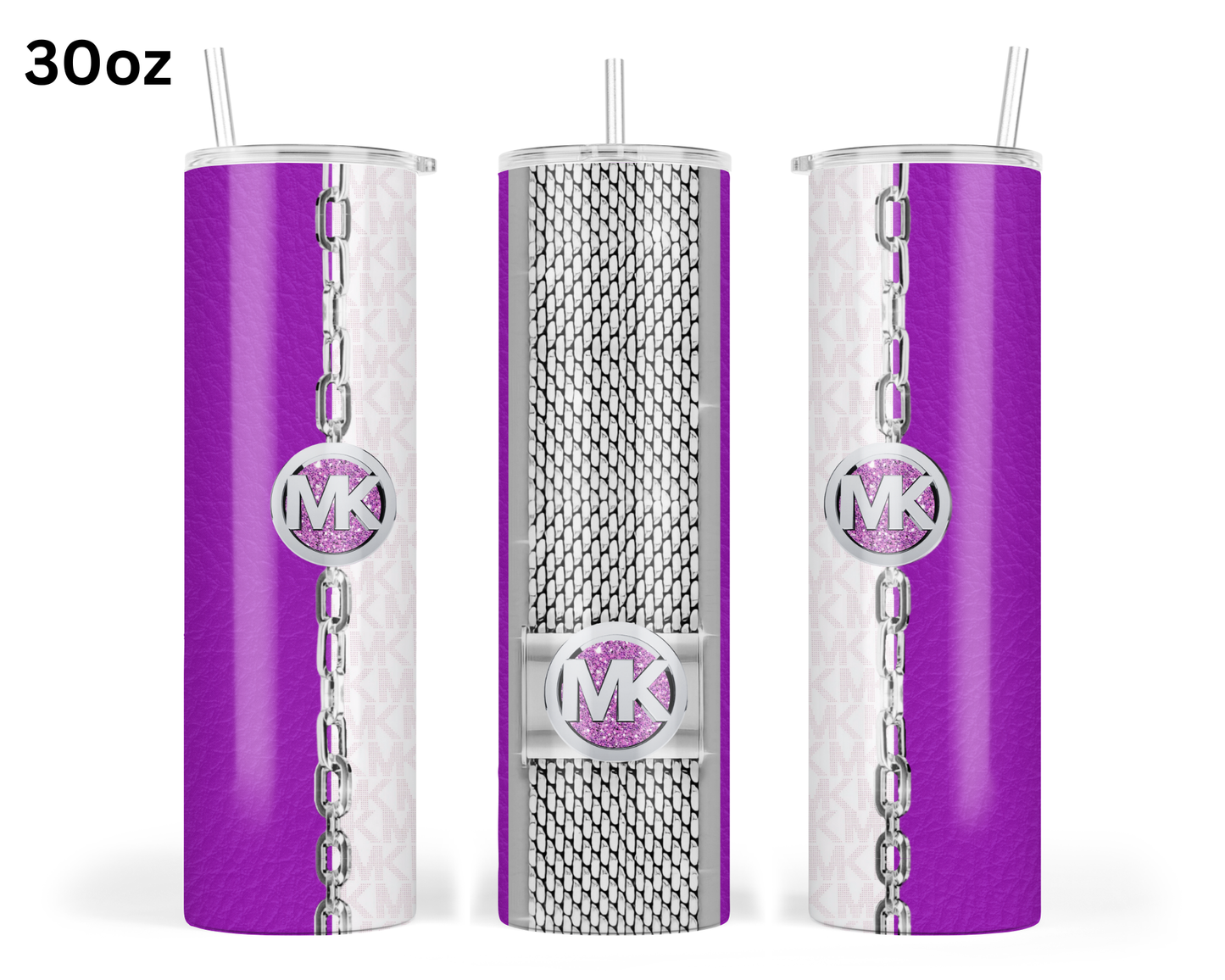 Michael Kors Handbag Inspired Tumbler (008)