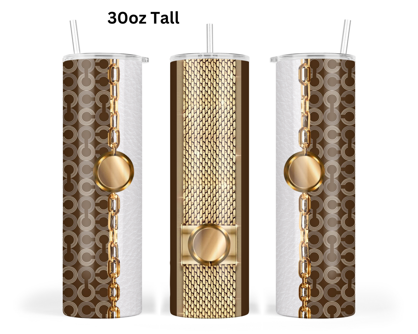 Coach Handbag Inspired Tumbler (072)