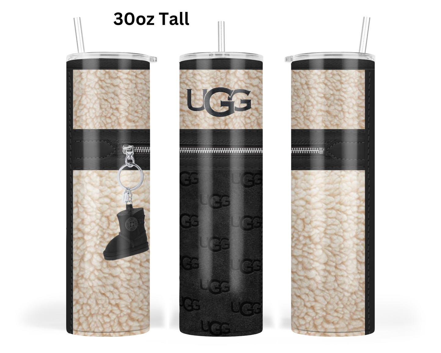 Ugg Handbag Inspired Tumbler (003)