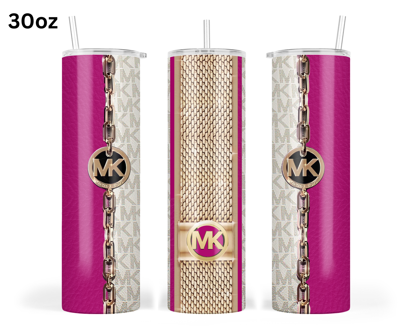 Michael Kors Handbag Inspired Tumbler (007)