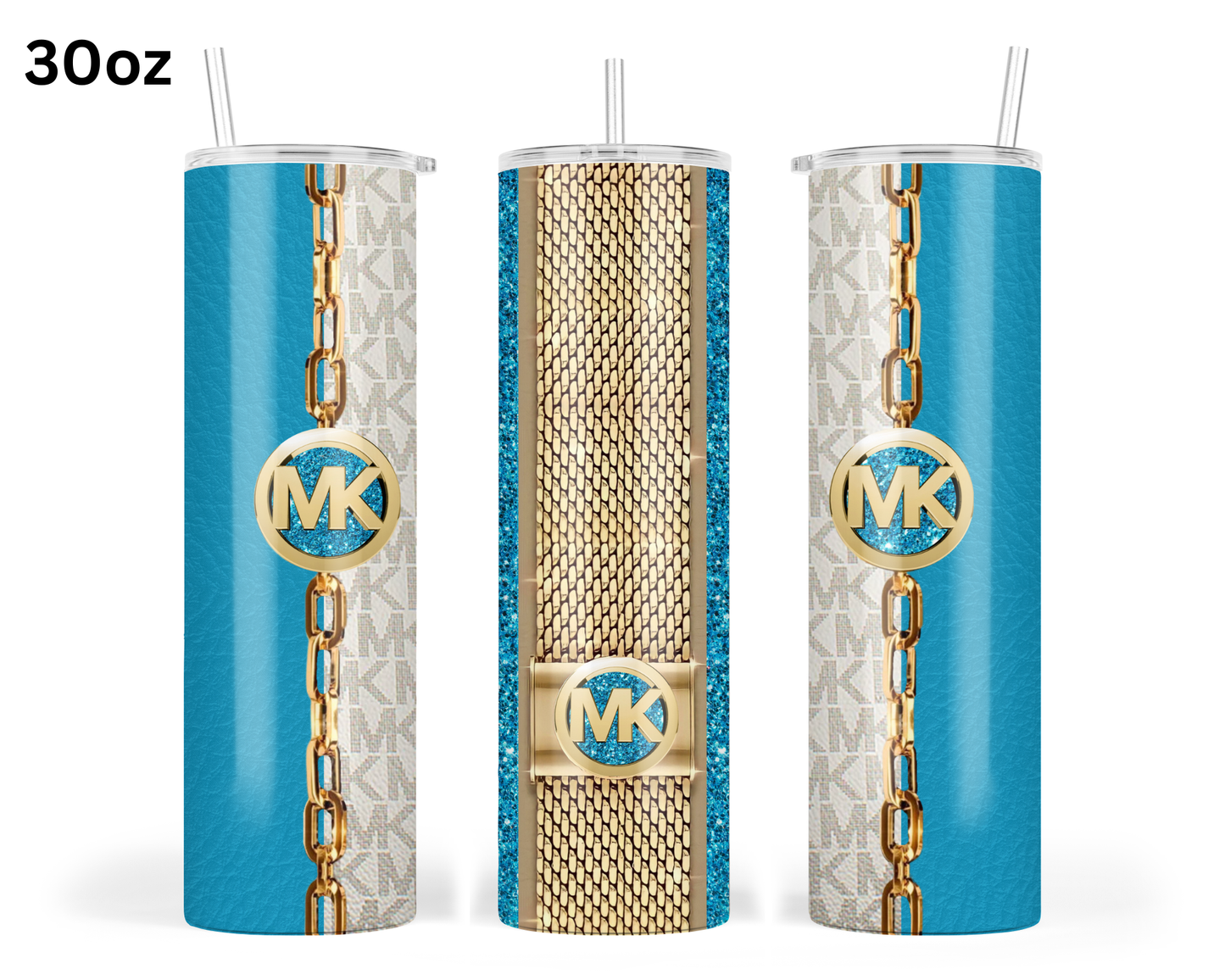 Michael Kors Handbag Inspired Tumbler (009)