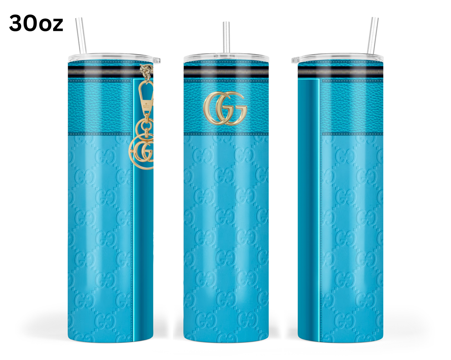 Gucci Handbag Inspired Tumbler (009)