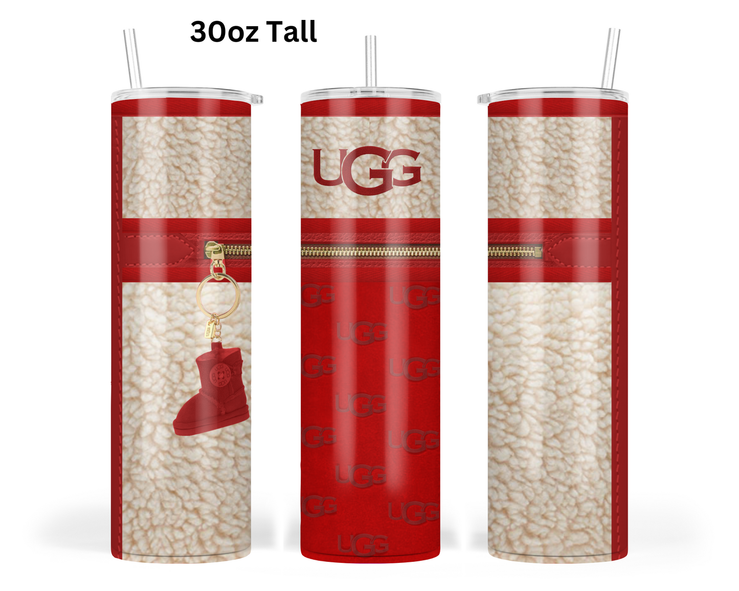 Ugg Handbag Inspired Tumbler (006)