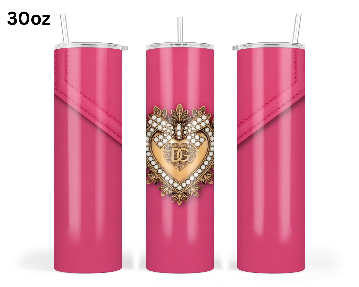 Dolce & Gabbana  Handbag Inspired Tumbler (001)