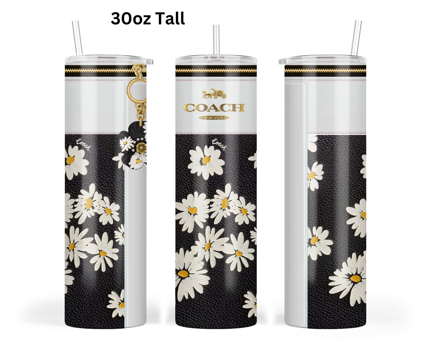 Coach Handbag Inspired Tumbler (100)