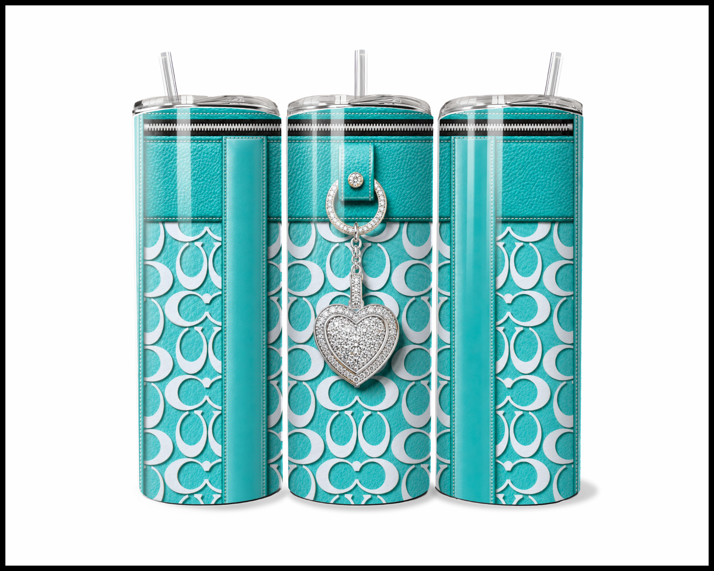 Designer Handbag Inspired Tumbler (311)