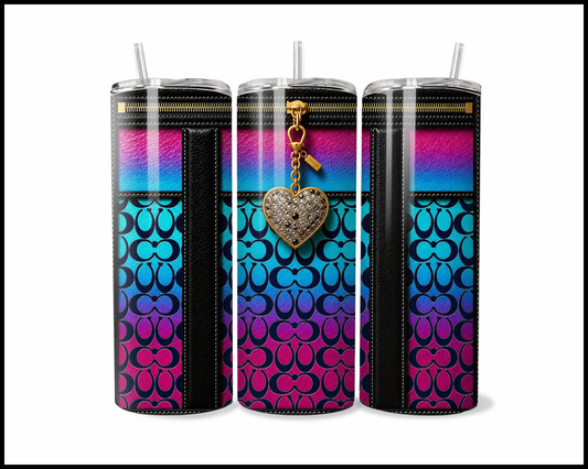 Designer Handbag Inspired Tumbler (312)
