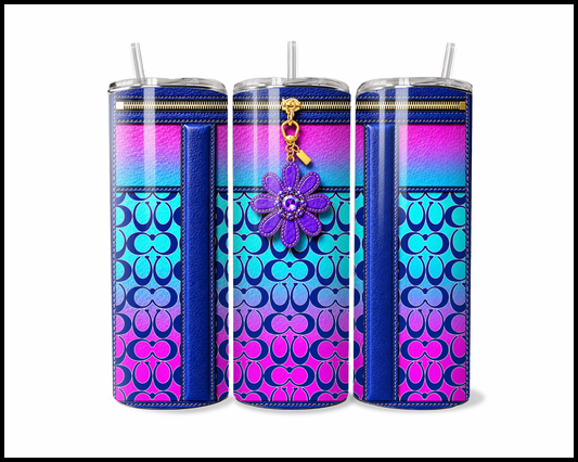 Designer Handbag Inspired Tumbler (313)