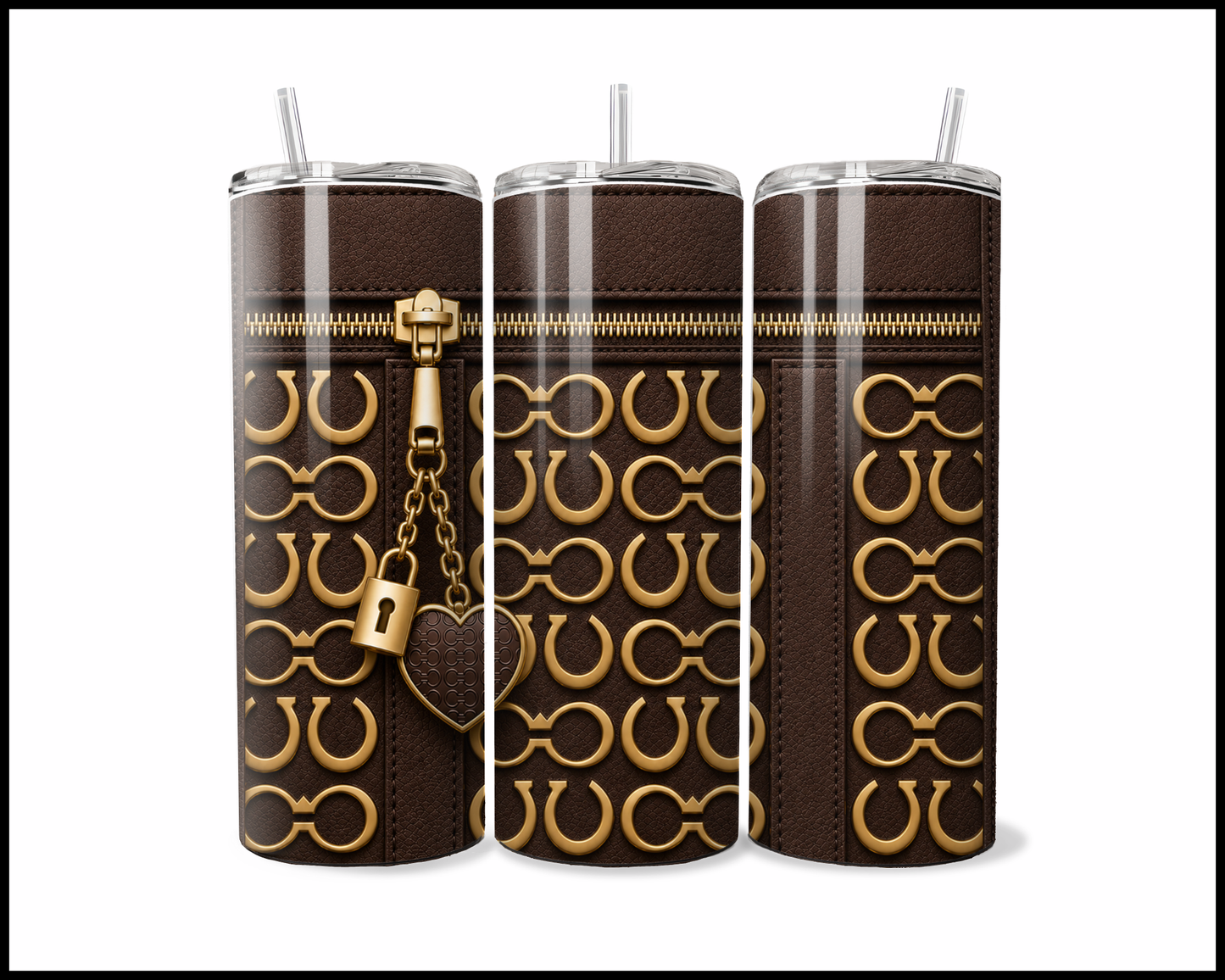 Designer Handbag Inspired Tumbler (314)