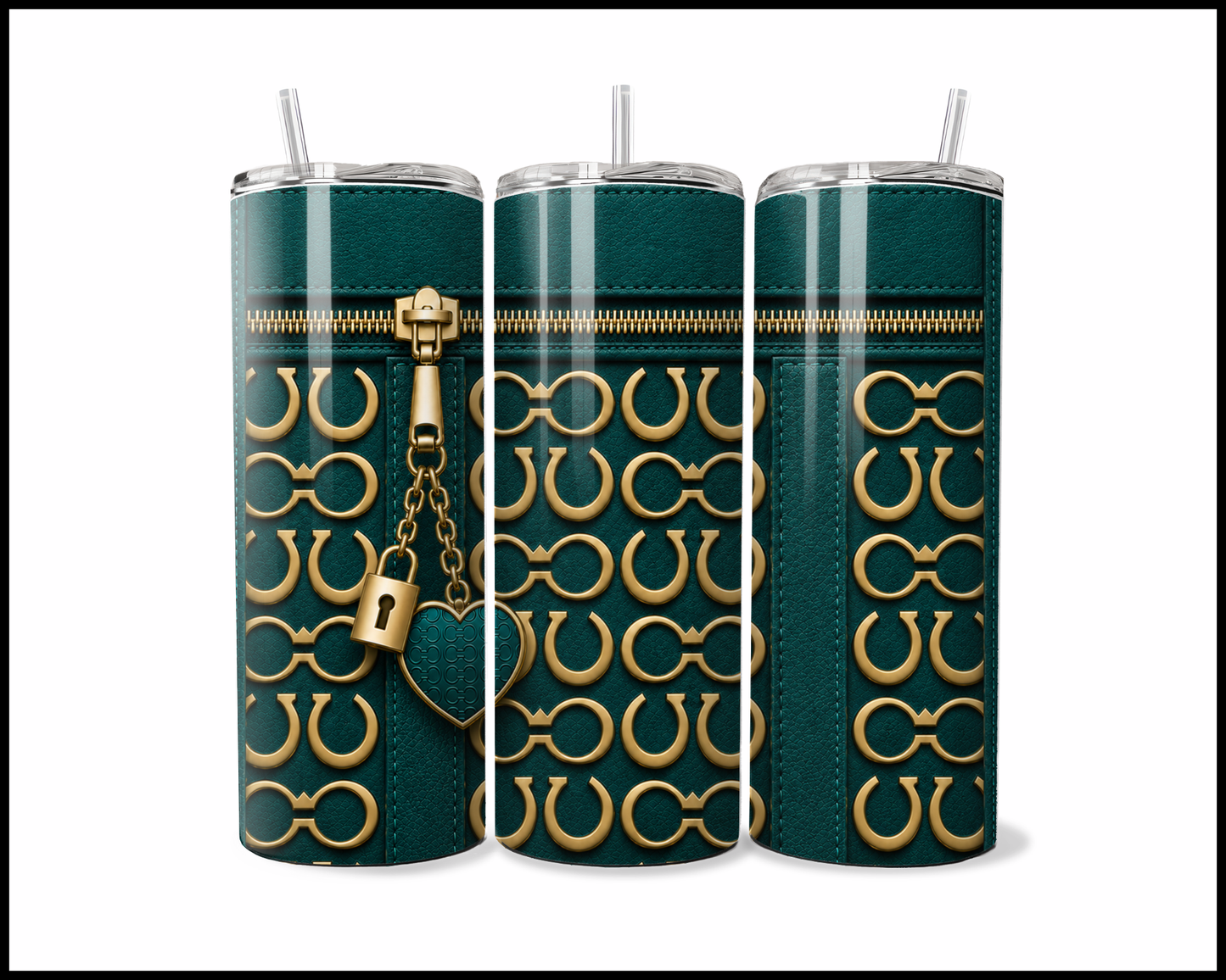 Designer Handbag Inspired Tumbler (314)