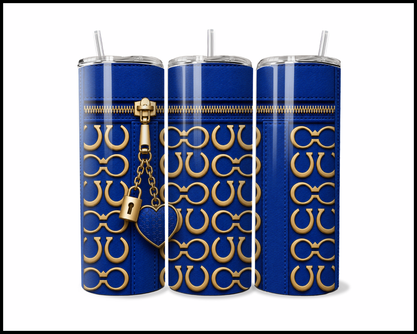 Designer Handbag Inspired Tumbler (314)