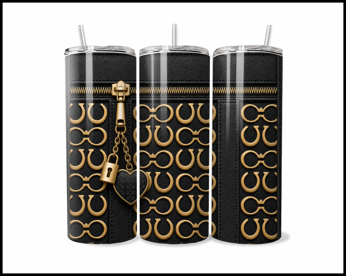Designer Handbag Inspired Tumbler (314)