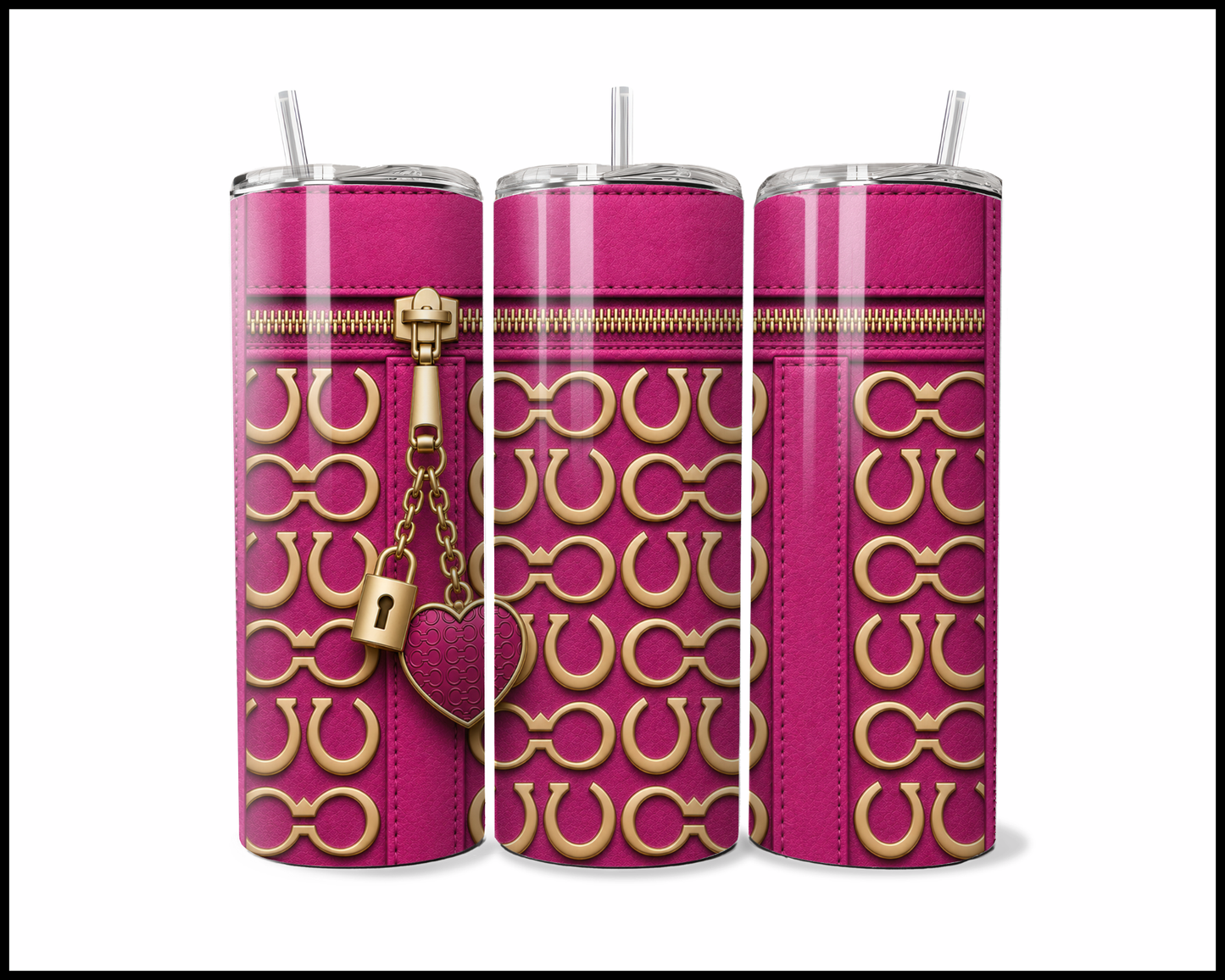 Designer Handbag Inspired Tumbler (314)
