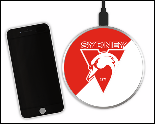 Sydney Swans Wireless Phone Charger (001)