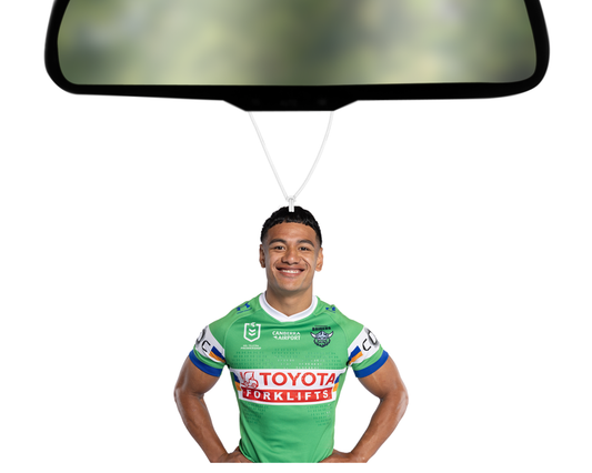 2026 Team Photo - Sione Finau Car Air Freshener