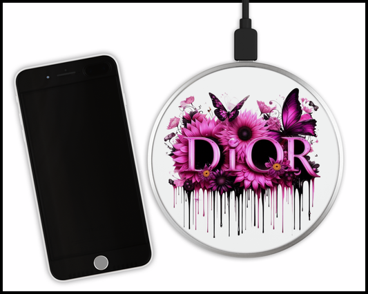 Dior Inspired Sublimated Wireless Phone Charger (331)