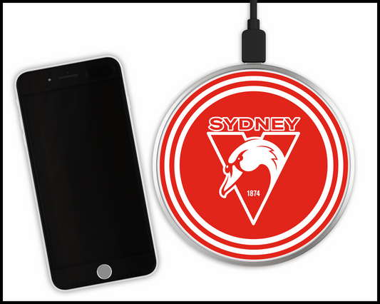 Sydney Swans Wireless Phone Charger (002)