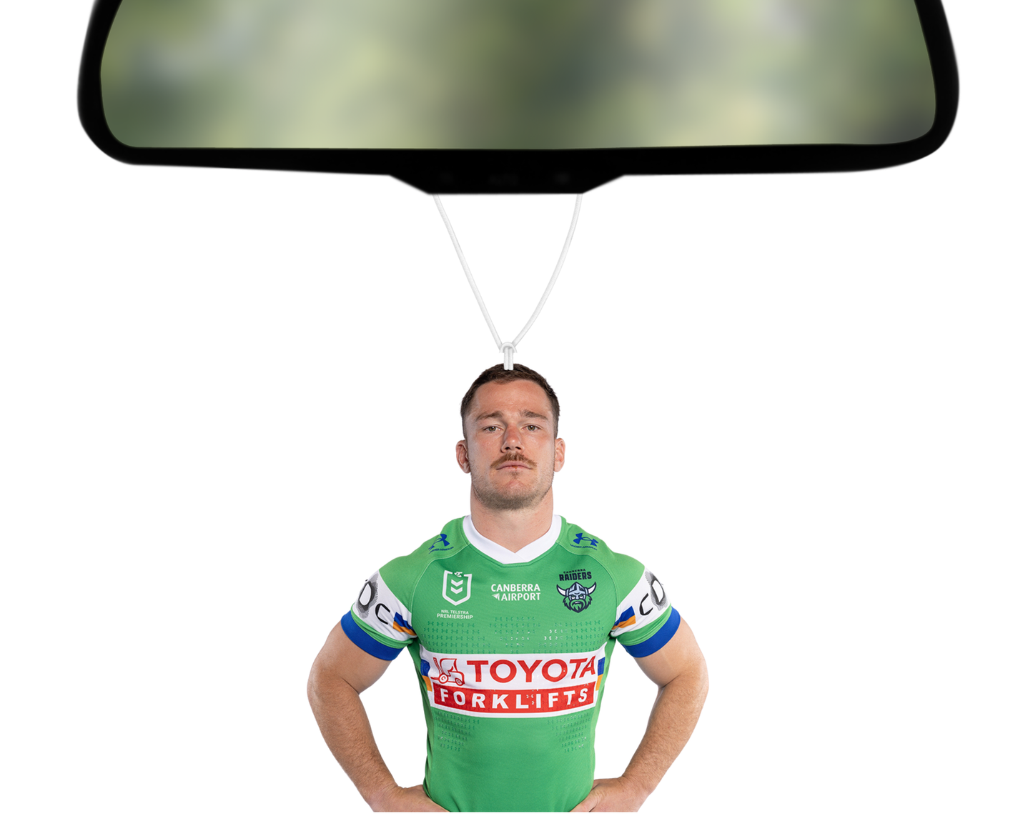 2026 Team Photo - Tom Starling Car Air Freshener