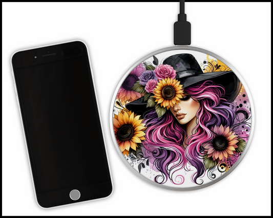 Fantasy Woman Sublimated Wireless Phone Charger (233)