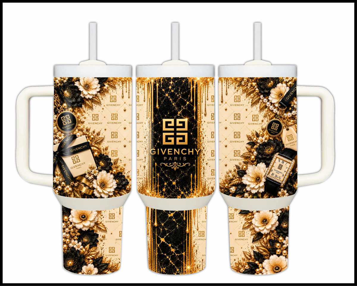 Shopaholic with Black Card Behavior Stainless Steel Big Guzzler Tumbler (3460)