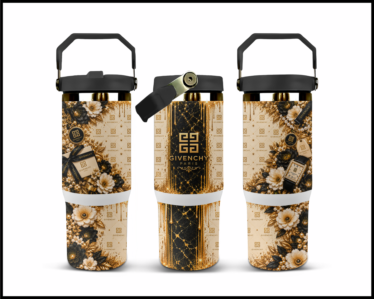 Shopaholic with Black Card Behavior Stainless Steel Big Guzzler Tumbler (3460)