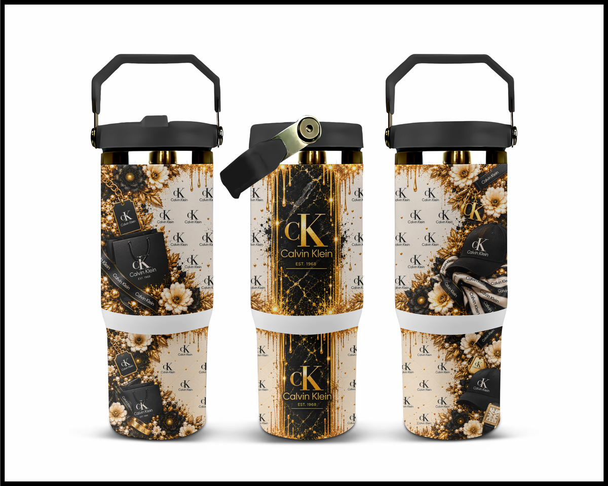 Shopaholic and It’s Called Essentials Stainless Steel Big Guzzler Tumbler (3461)