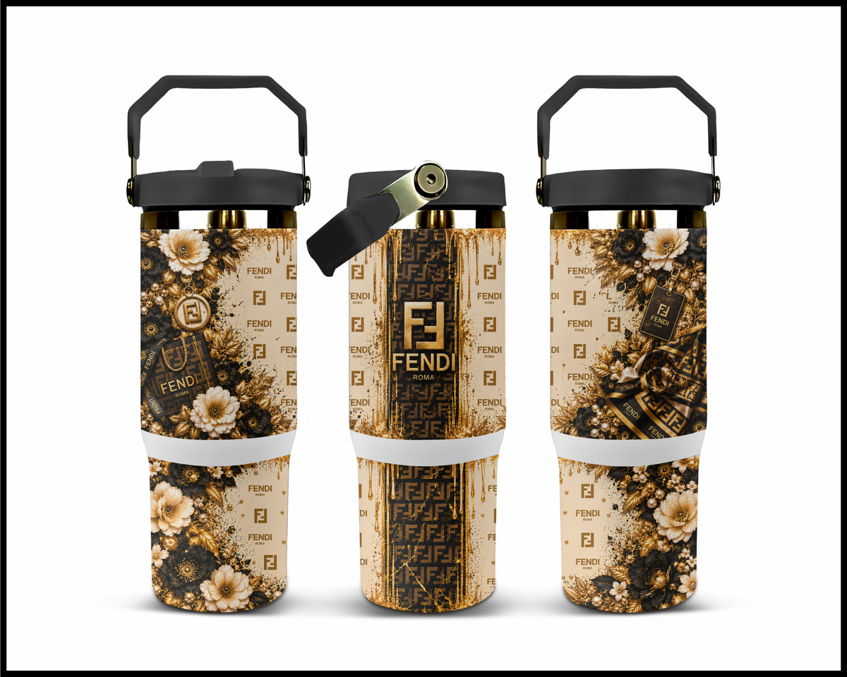Shopaholic and It’s Called Essentials Stainless Steel Big Guzzler Tumbler (3462)