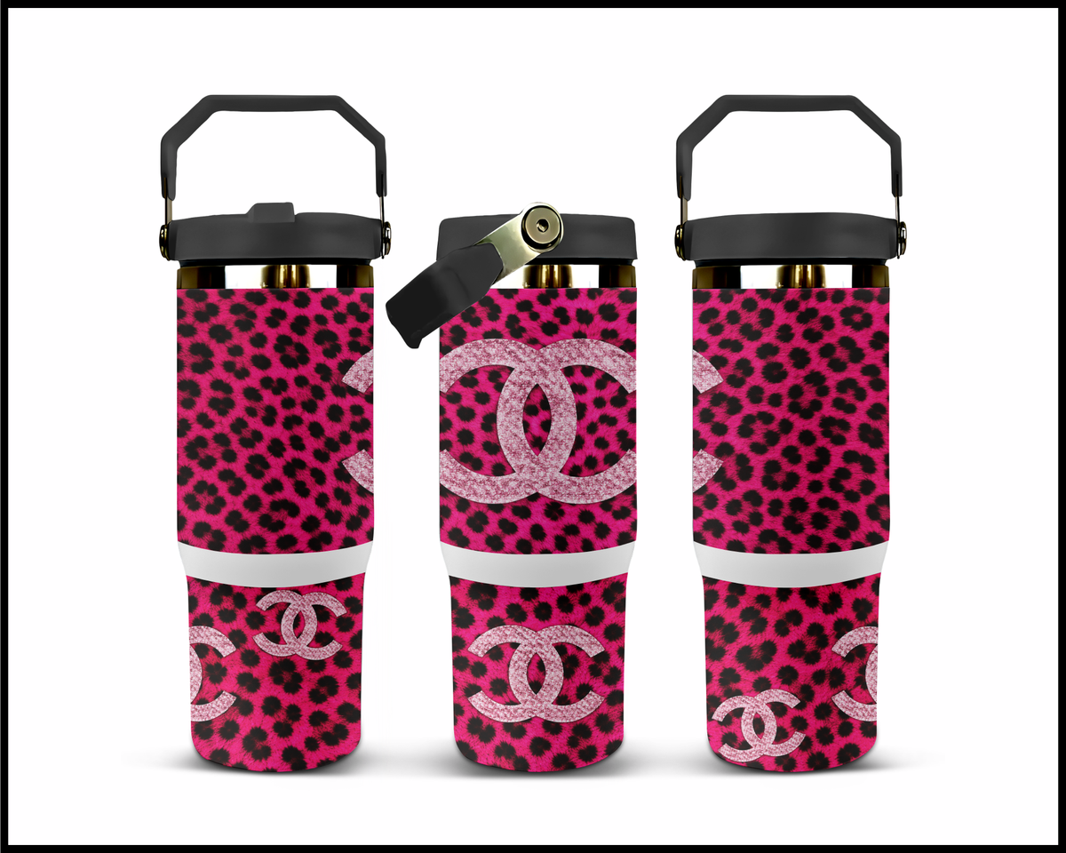 Wildly Elegant Stainless Steel Big Guzzler Tumbler (3493)