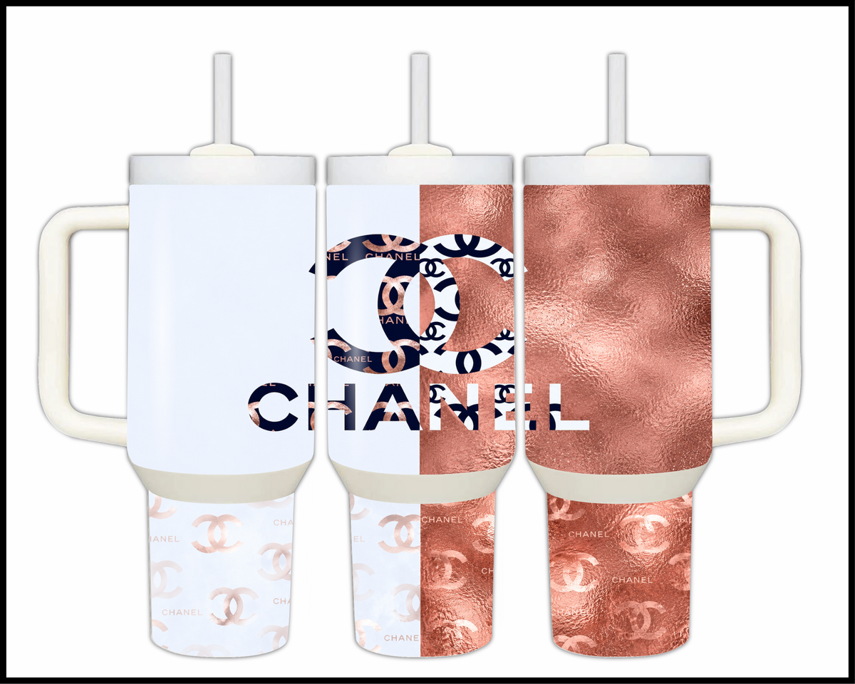 Blush Foil Queen Stainless Steel Big Guzzler Tumbler (3496)