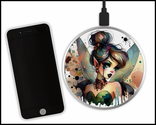 Tinker Sublimated Wireless Phone Charger (034)