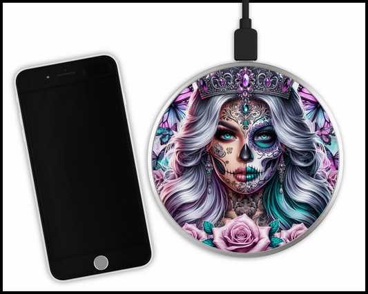 Mandala Woman Sublimated Wireless Phone Charger (284)