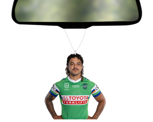 2026 Team Photo - Xavier Savage Car Air Freshener