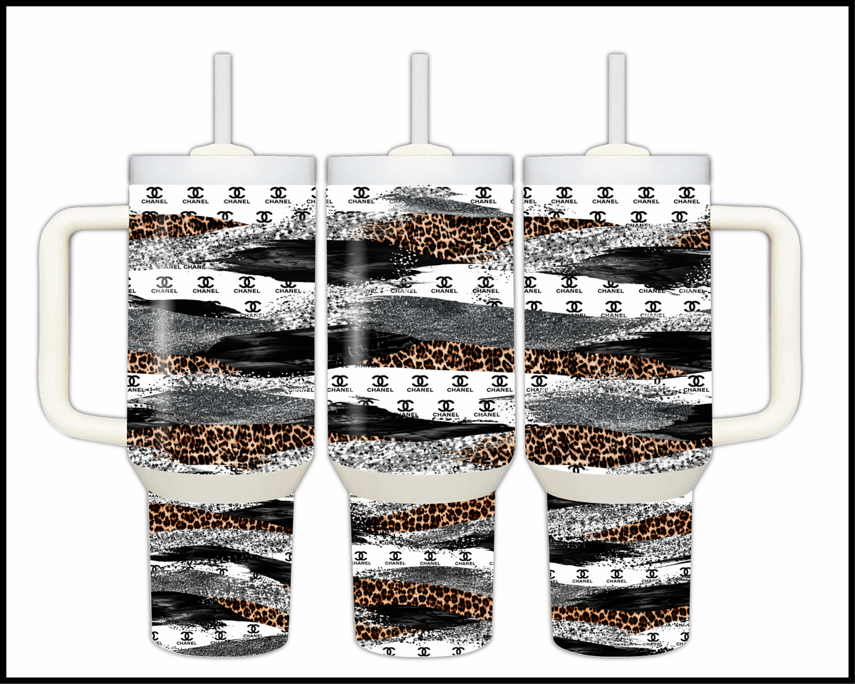 Untamed Textures Stainless Steel Big Guzzler Tumbler (3501)