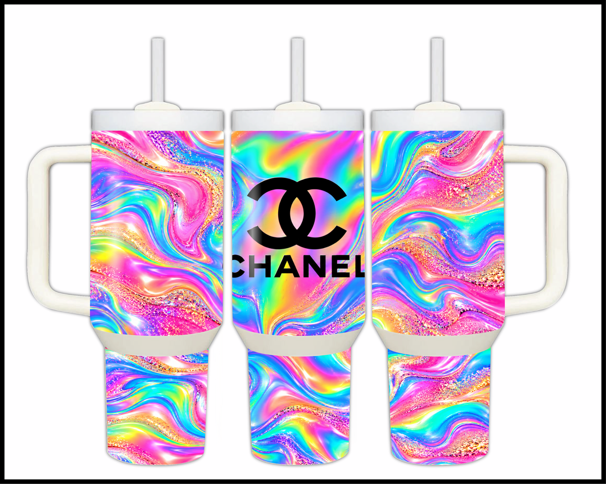 Chroma Queen Stainless Steel Big Guzzler Tumbler (3504)