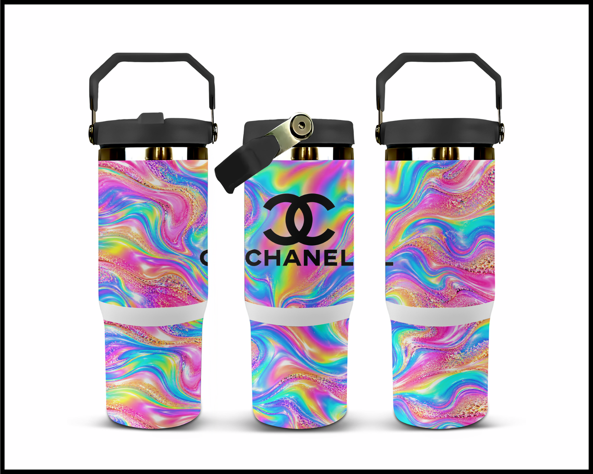 Chroma Queen Stainless Steel Big Guzzler Tumbler (3504)