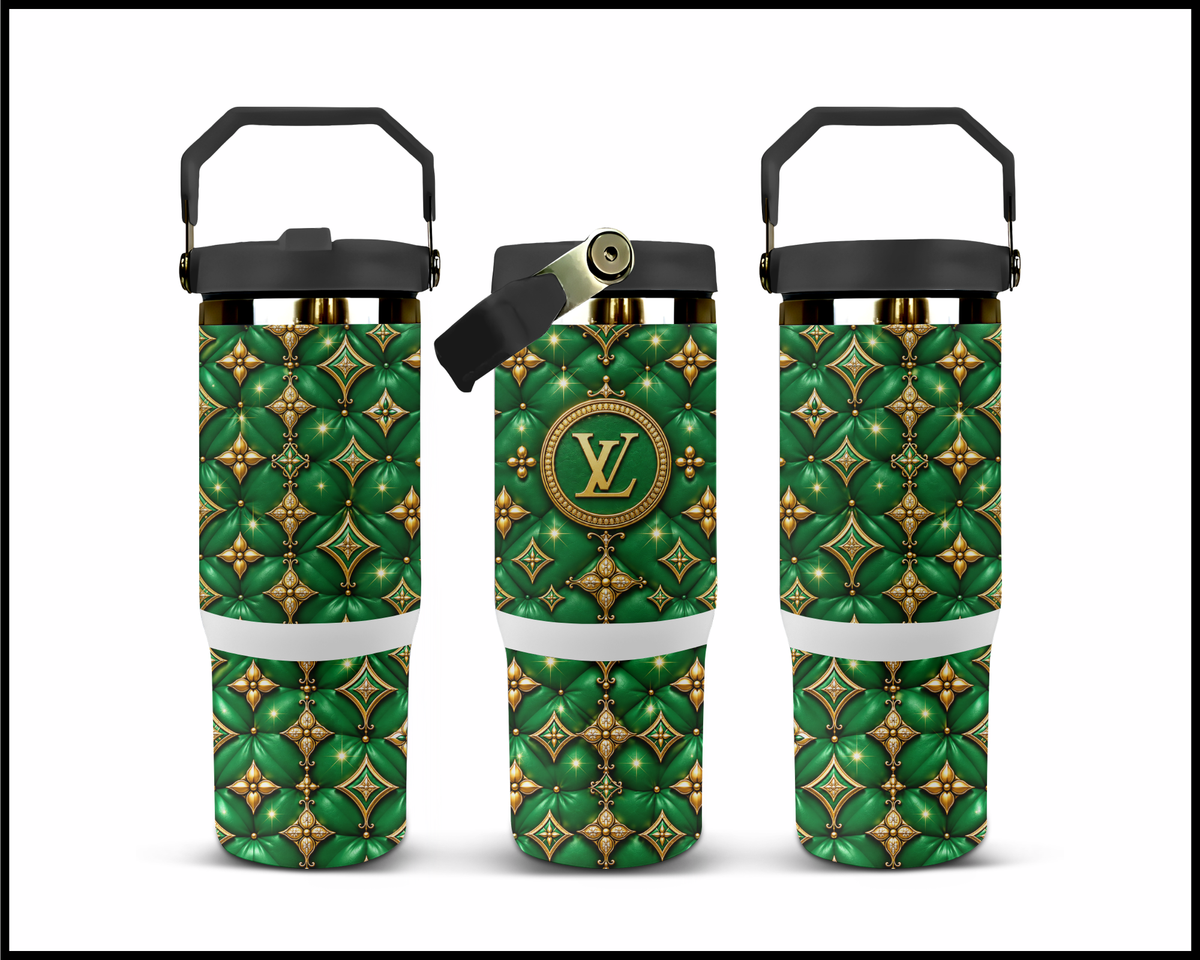 Imperial Icon Opulence Stainless Steel Big Guzzler Tumbler (3525)