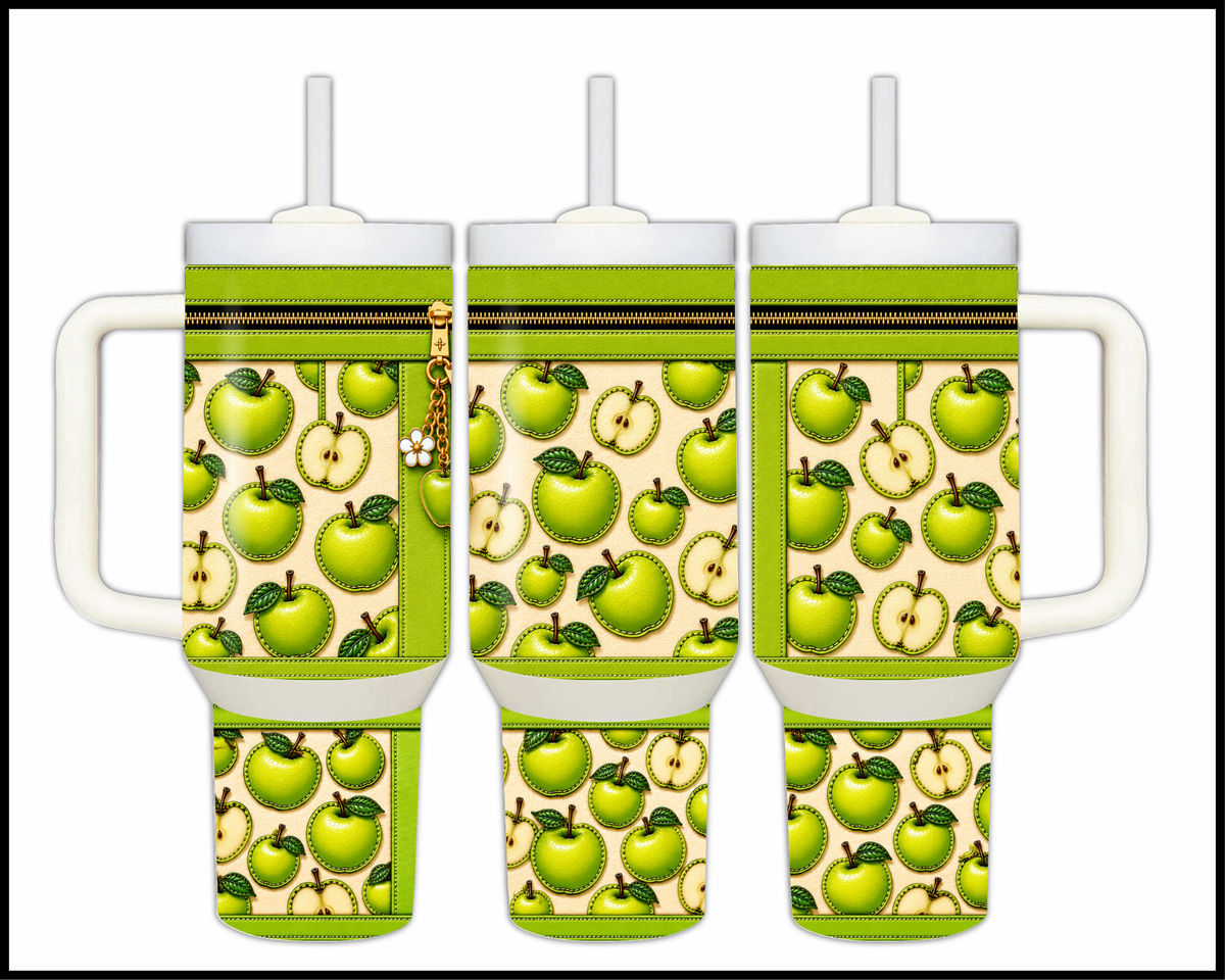 Zipped Up Orchard Stainless Steel Big Guzzler Tumbler (3537)