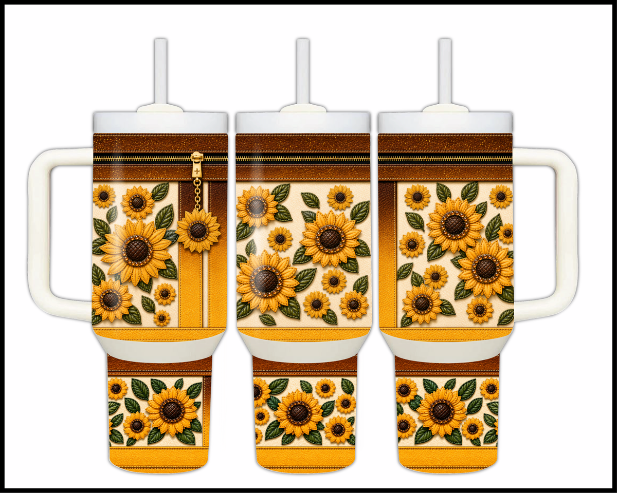 Wildflower Western Queen Stainless Steel Big Guzzler Tumbler (3540)