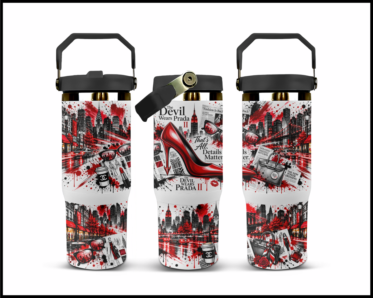 The Devil Wears Prada Stainless Steel Big Guzzler Tumbler (3545)