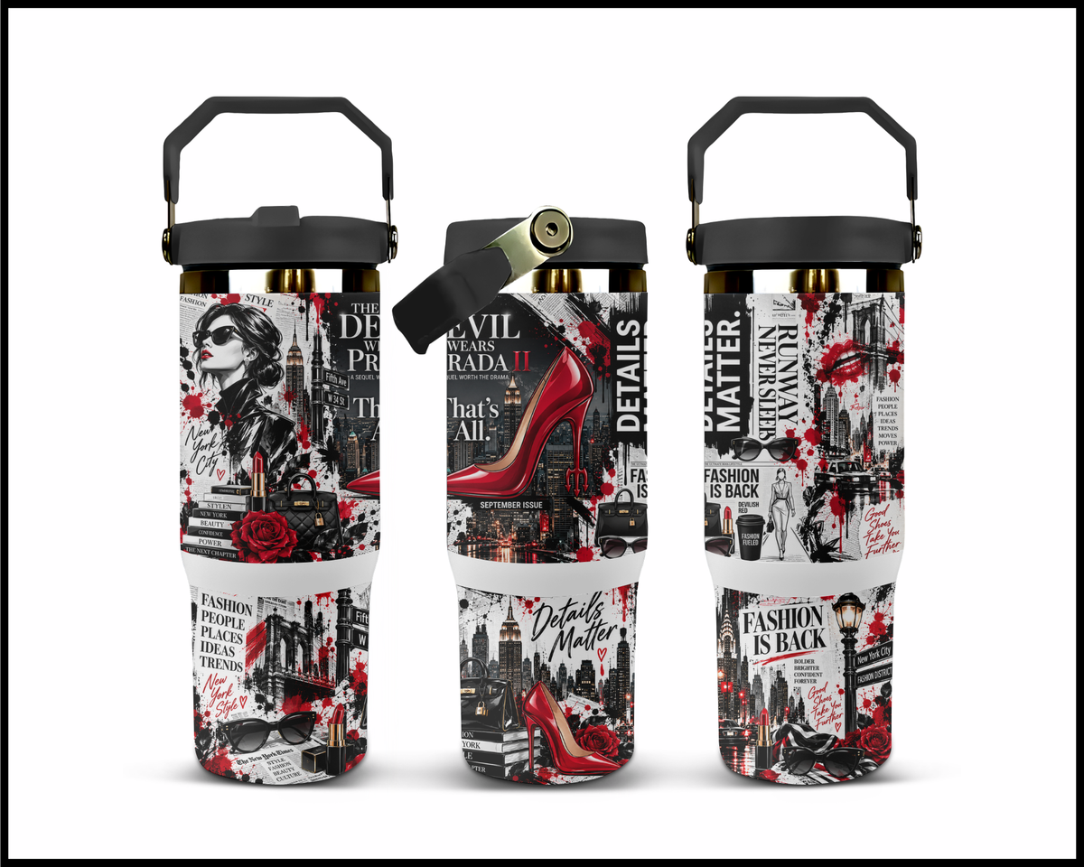 The Devil Wears Prada Stainless Steel Big Guzzler Tumbler (3546)