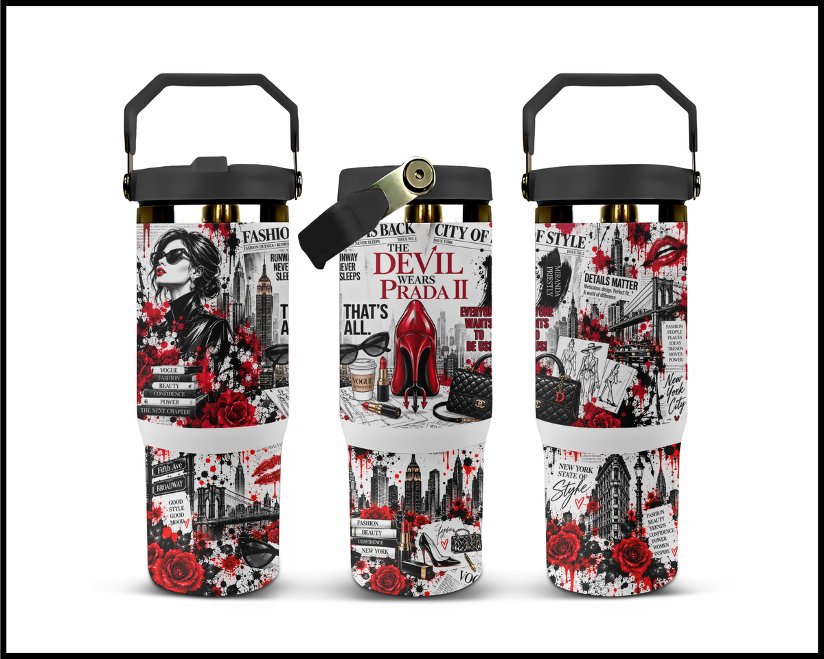 The Devil Wears Prada Stainless Steel Big Guzzler Tumbler (3547)