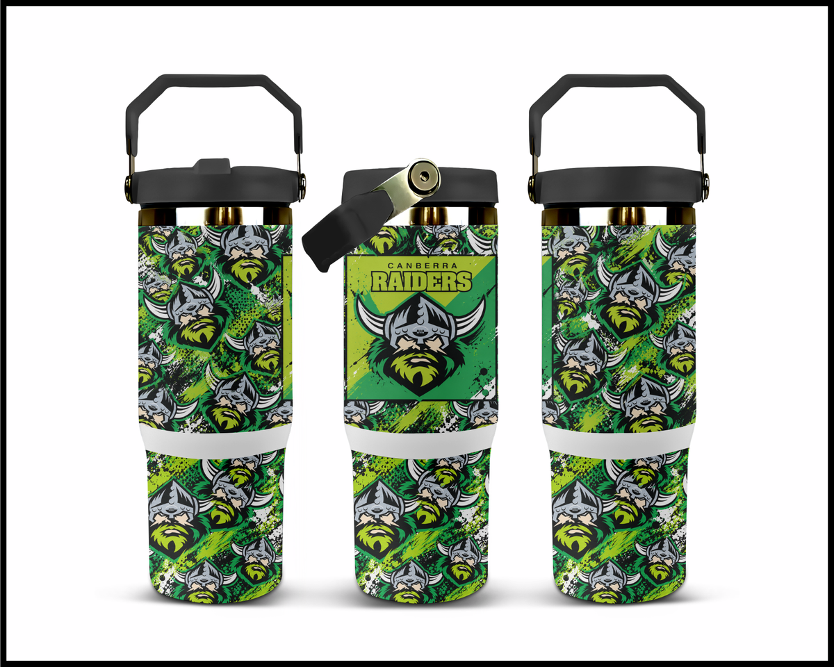 Big Guzzler Canberra Raiders Stainless Steel Tumbler (3549)