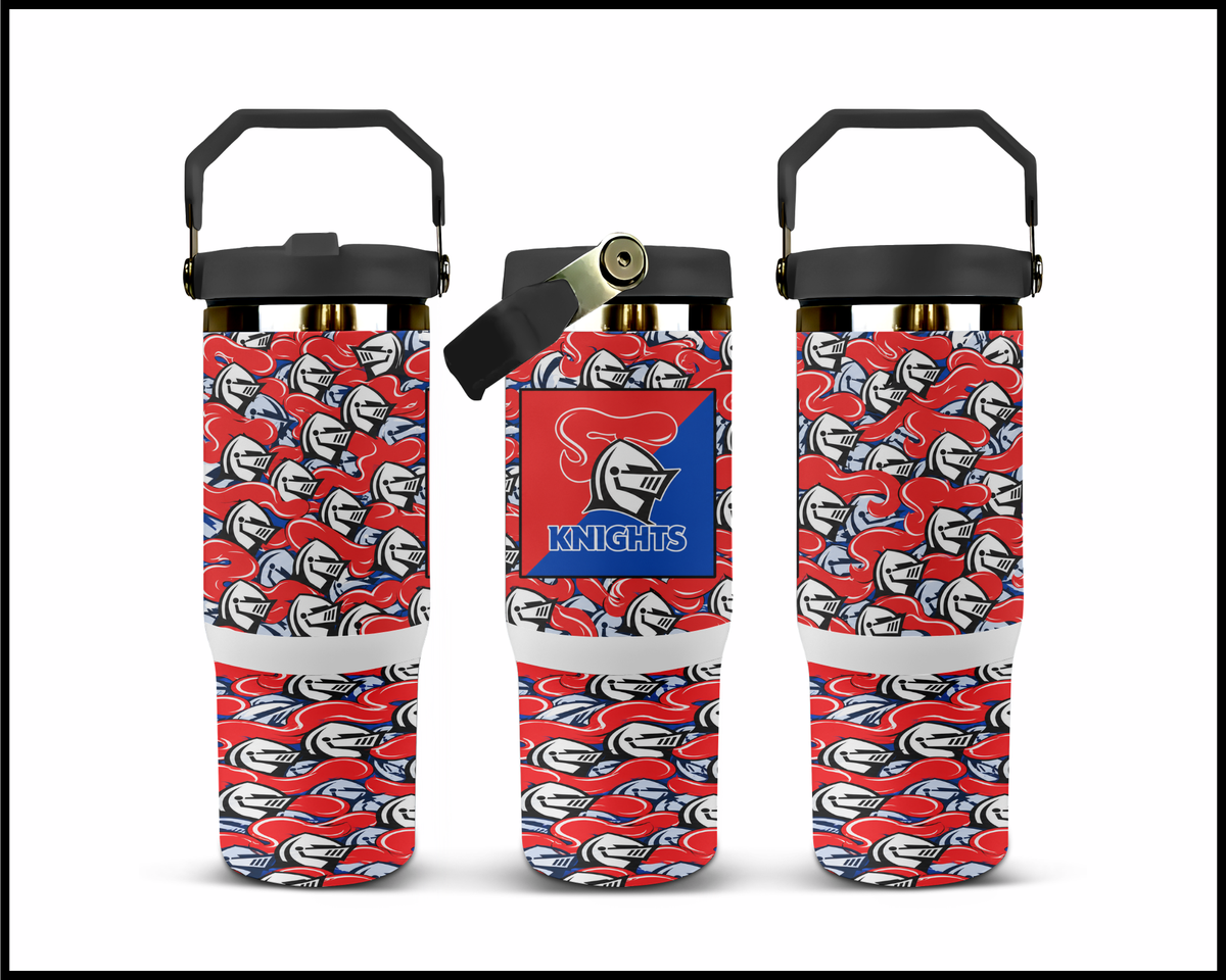 Big Guzzler Newcastle Knights Stainless Steel Tumbler (3556)