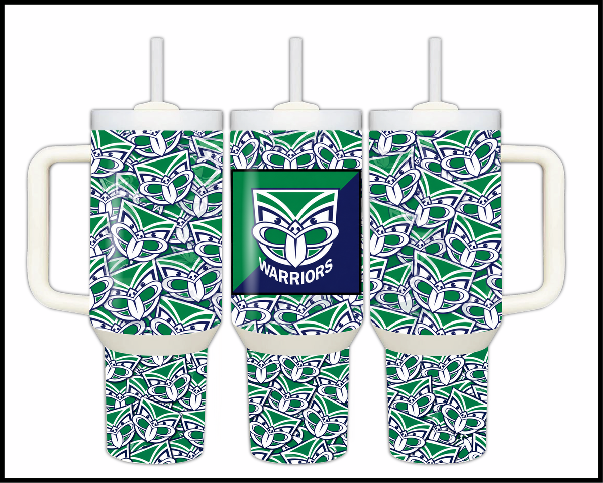 Big Guzzler New Zealand Warriors Stainless Steel Tumbler (3557)